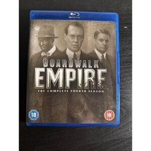 BOARDWALK EMPIRE (2010) Complete Season 4 Fourth Series BluRay